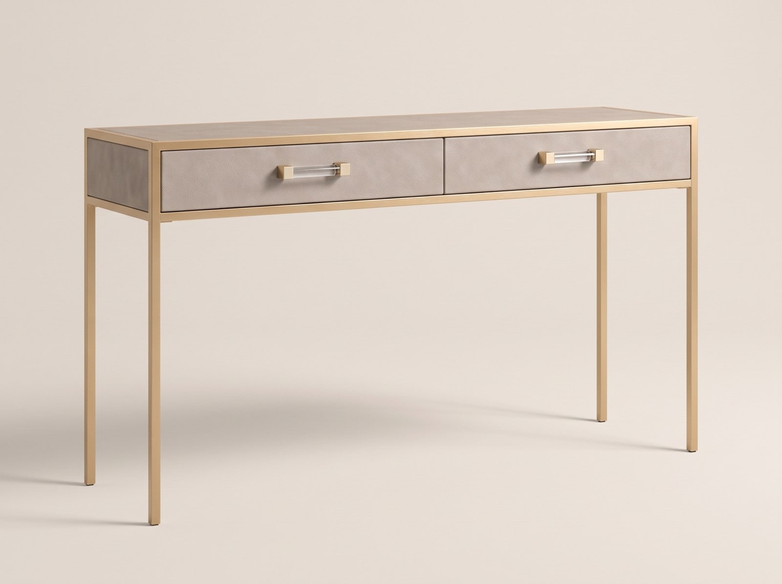 Monte Carlo 2-Drawer Console