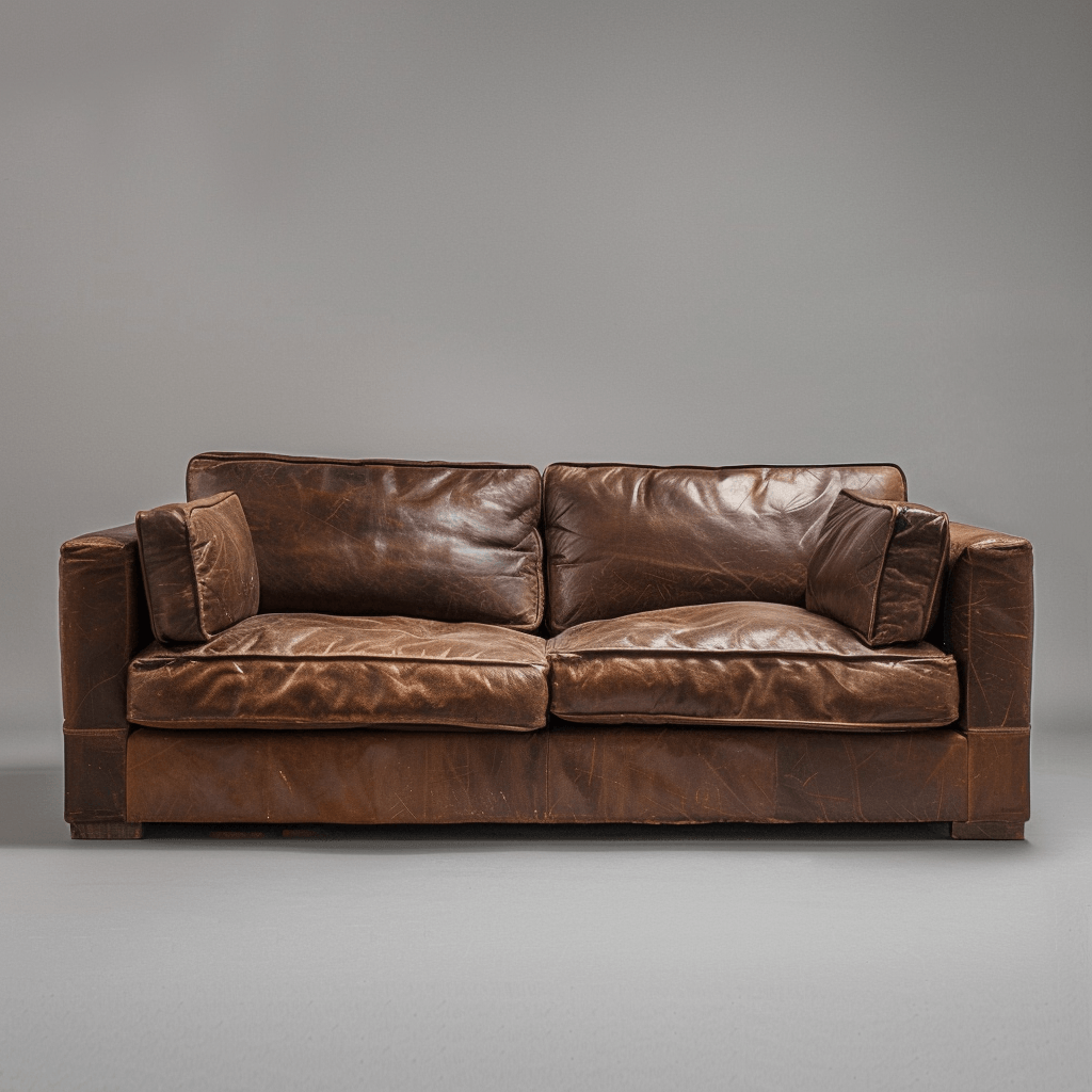 Holden Leather Sofa
