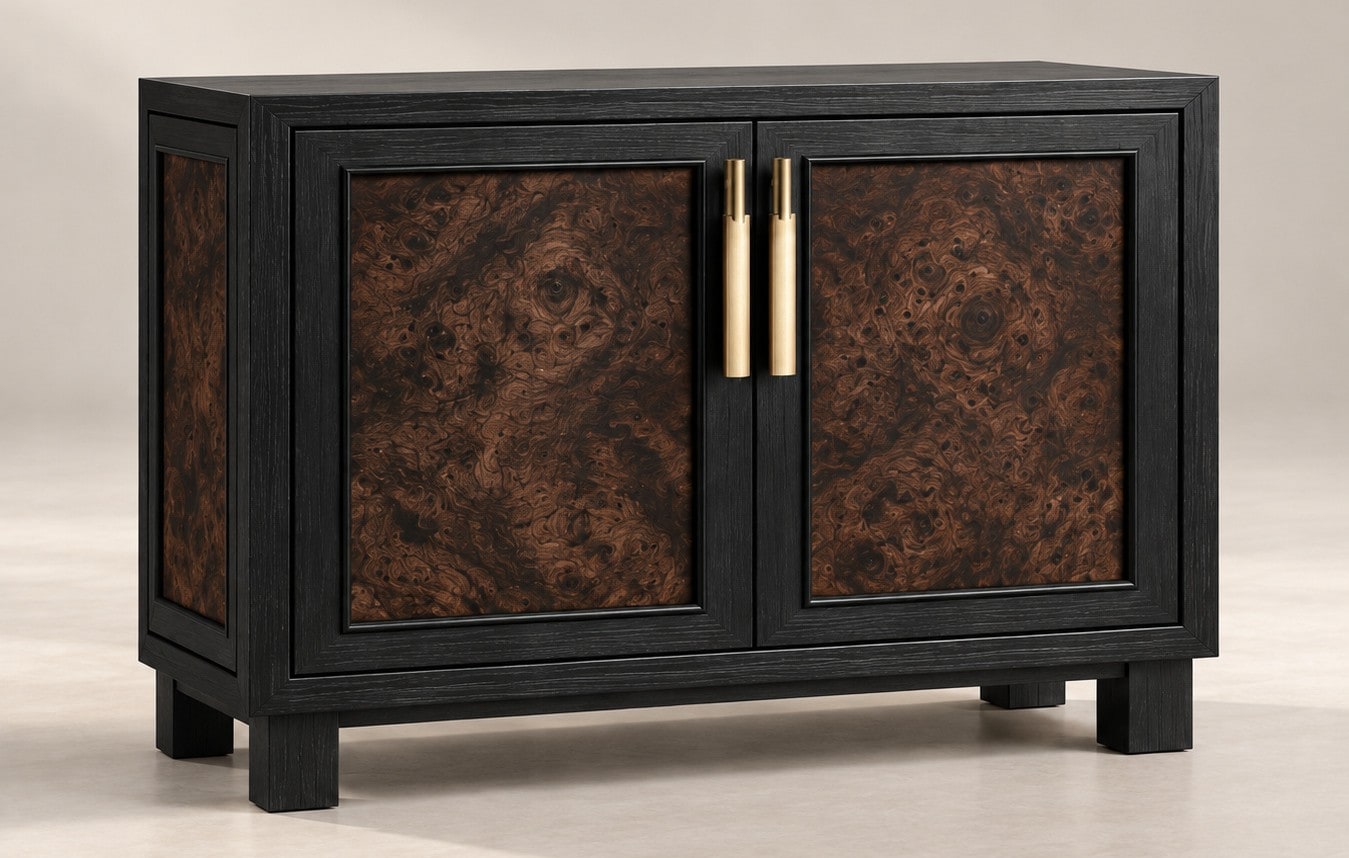 Bakersfield 2-Door Cabinet