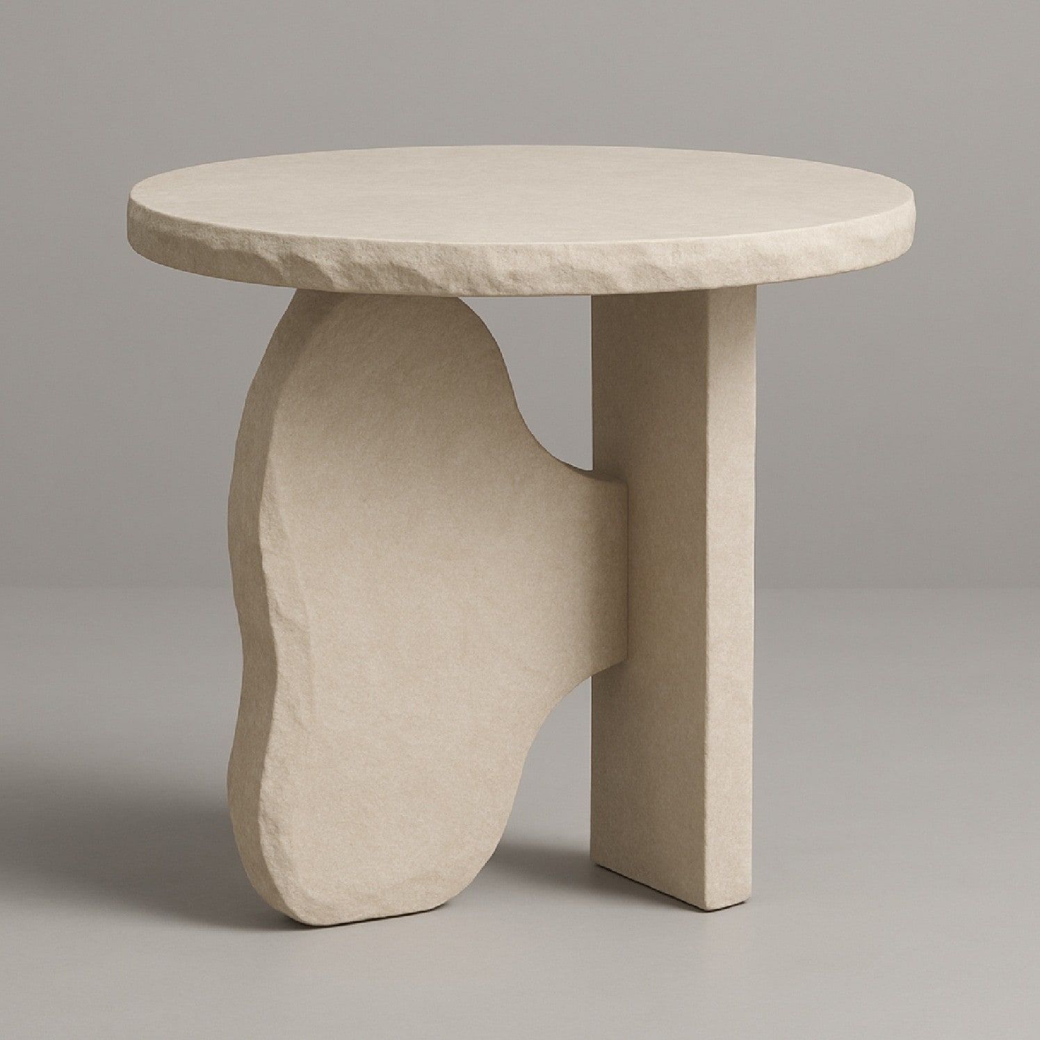 Amy Jacobson Aria Sculpted Stone Table