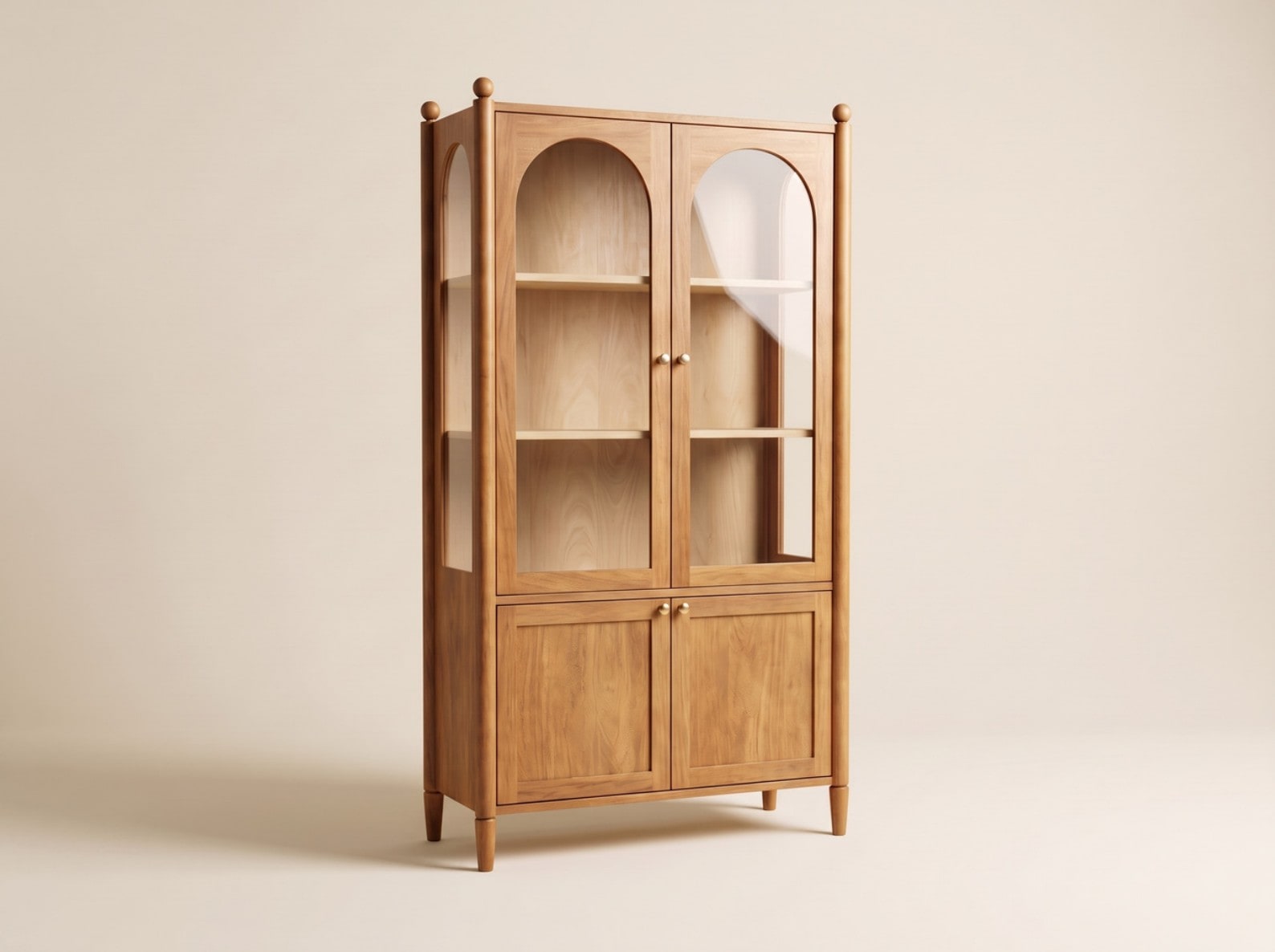 Jasmine Miller Mango Arch Display Cabinet