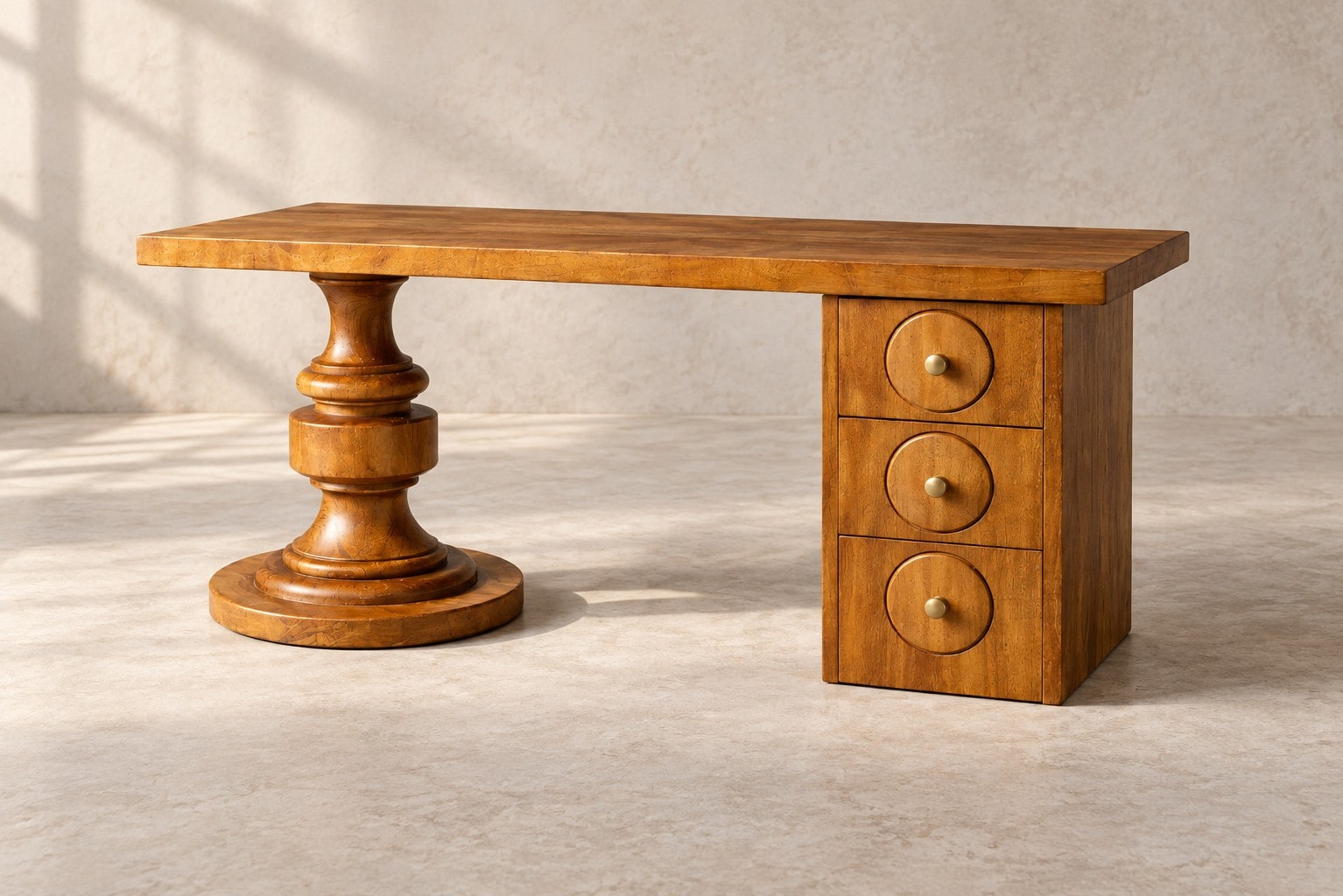 Barney Desk with Storage