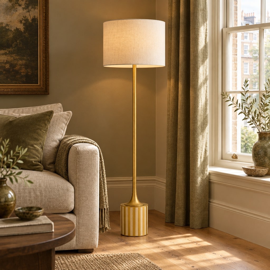 Blair Floor Lamp in a room