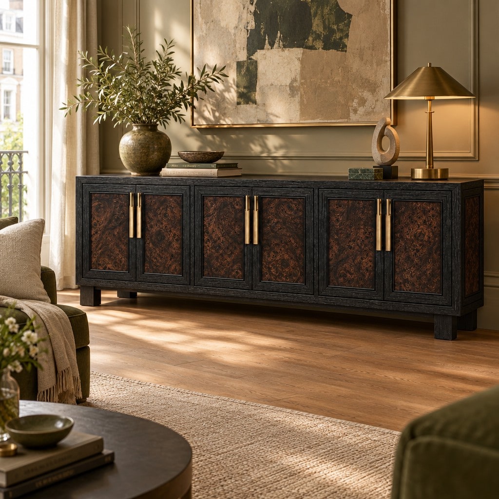 Bakersfield 6-Door Sideboard